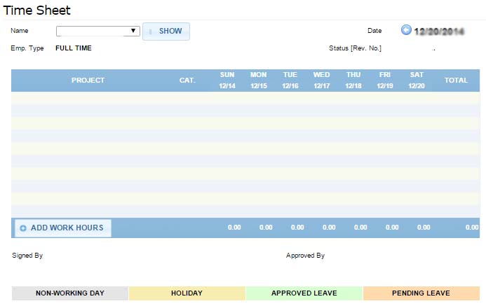 Time Pro Timesheet Modules @ TimExPro! - www.timexpro.com